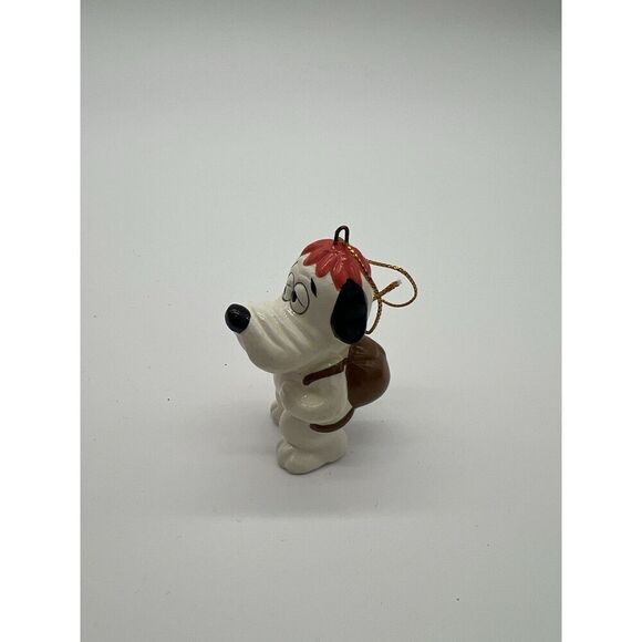 A1 Very Rare Drupi Droopy Hanna Barbera Ceramic Figure Christmas Ornament - Picture 2 of 5